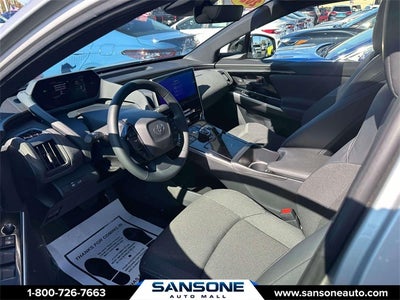 2024 Toyota bZ4X XLE