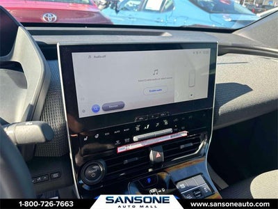 2024 Toyota bZ4X XLE