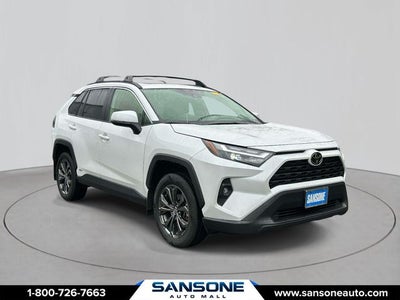 2025 Toyota RAV4 Hybrid XLE Premium
