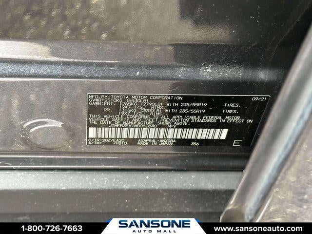 2021 Toyota RAV4 Prime XSE