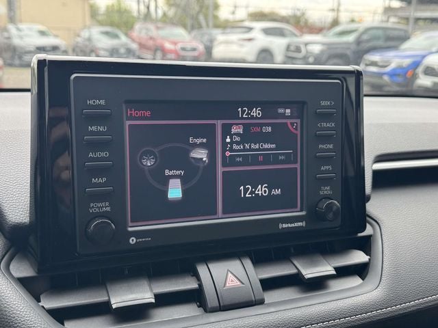 2022 Toyota RAV4 Hybrid LE