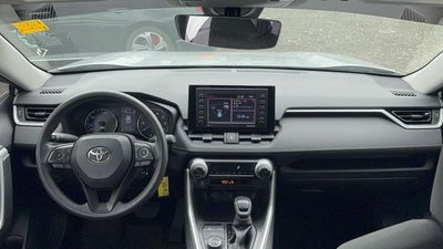 2022 Toyota RAV4 Hybrid LE
