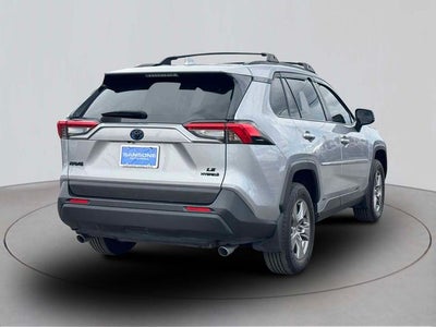2022 Toyota RAV4 Hybrid LE