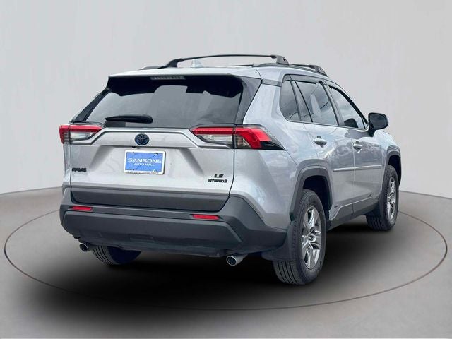 2022 Toyota RAV4 Hybrid LE