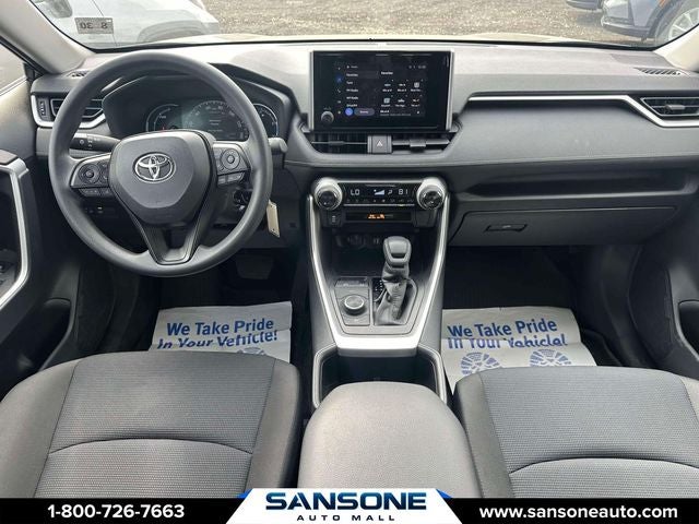 2025 Toyota RAV4 Hybrid LE