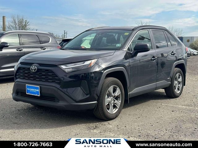 2025 Toyota RAV4 Hybrid LE