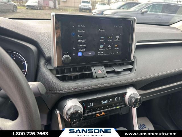 2025 Toyota RAV4 Hybrid LE