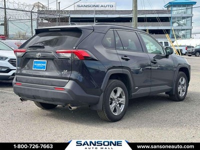 2025 Toyota RAV4 Hybrid LE