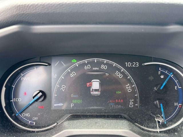 2025 Toyota RAV4 Hybrid LE