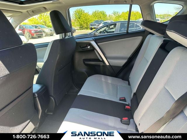 2018 Toyota RAV4 XLE