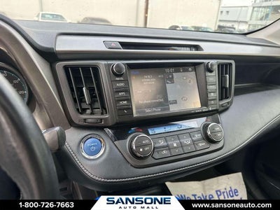 2017 Toyota RAV4 Hybrid XLE