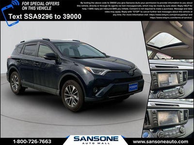 2017 Toyota RAV4 Hybrid XLE