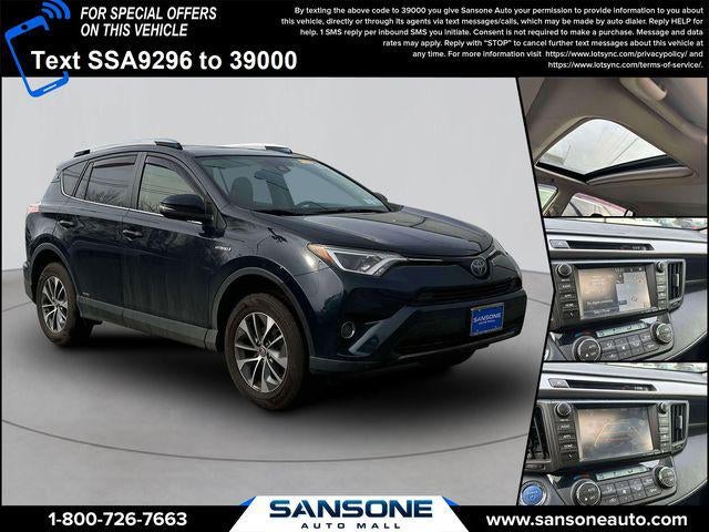 2017 Toyota RAV4 Hybrid XLE