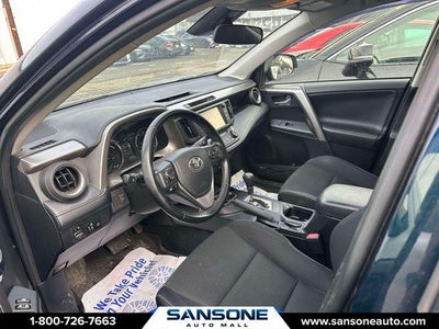 2017 Toyota RAV4 Hybrid XLE