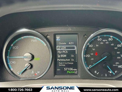 2017 Toyota RAV4 Hybrid XLE