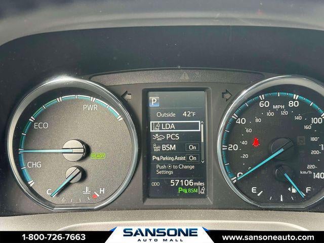 2017 Toyota RAV4 Hybrid XLE