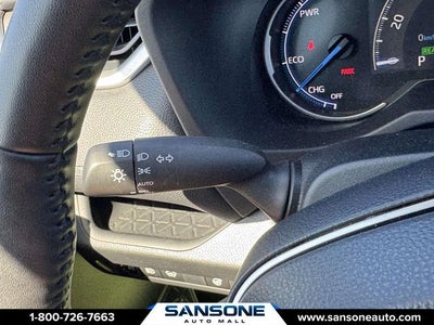 2025 Toyota RAV4 Hybrid XLE