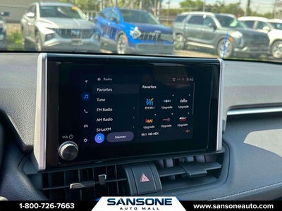 2025 Toyota RAV4 Hybrid XLE