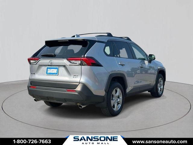 2025 Toyota RAV4 Hybrid XLE