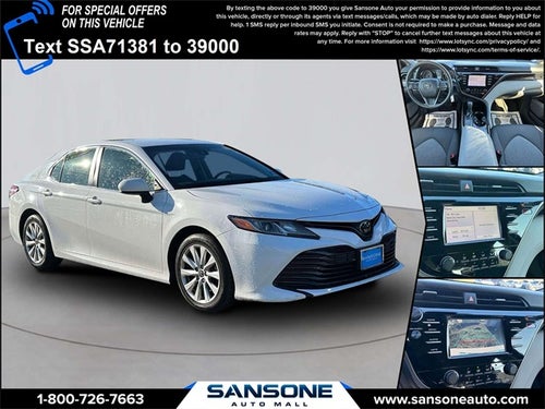 2018 Toyota Camry LE