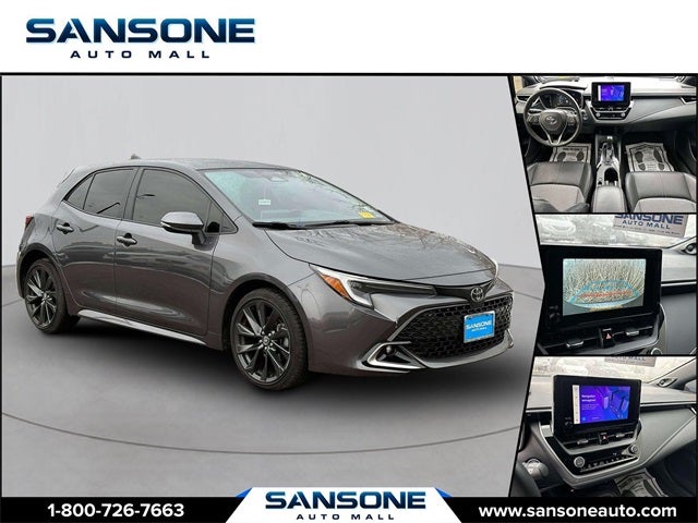 2024 Toyota Corolla Hatchback XSE