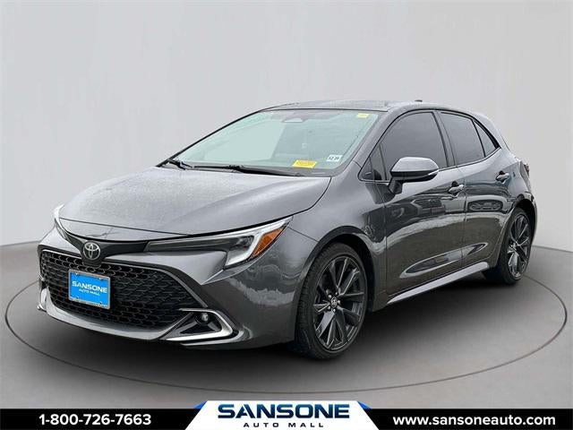 2024 Toyota Corolla Hatchback XSE
