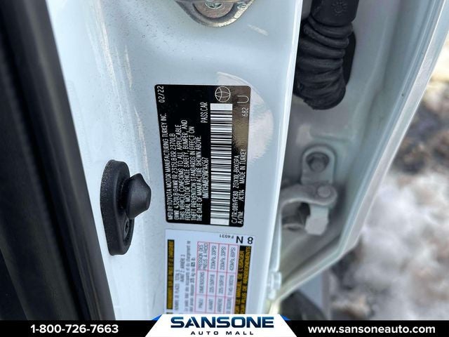 2022 Toyota C-HR XLE