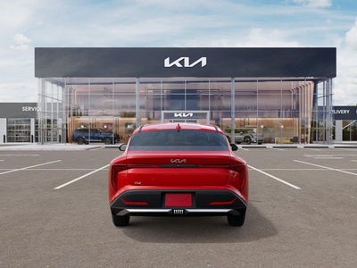 2026 Kia K4 LXS