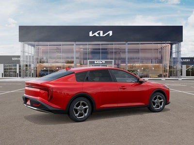 2026 Kia K4 LXS