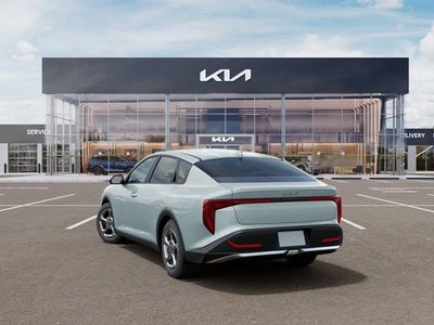 2026 Kia K4 LXS