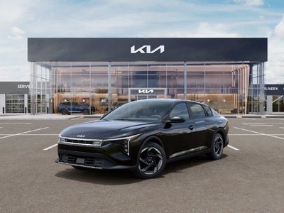 2026 Kia K4 EX