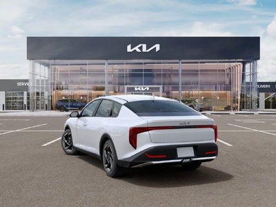2026 Kia K4 EX