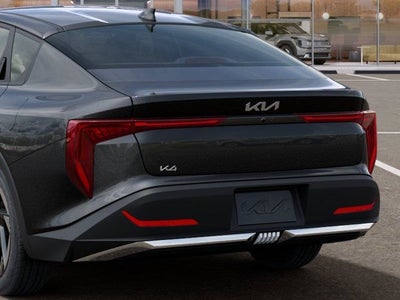 2026 Kia K4 EX