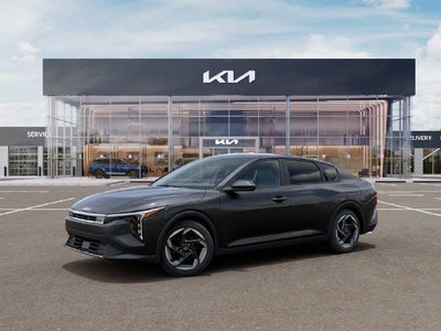 2026 Kia K4 EX