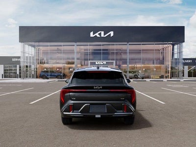 2026 Kia K4 Hatchback