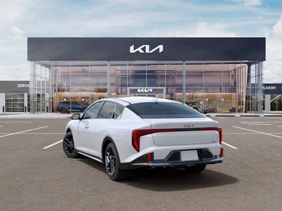 2026 Kia K4 GT-Line Turbo