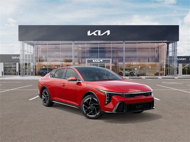 2025 Kia K4 GT-Line