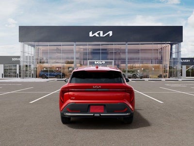 2026 Kia K4 EX