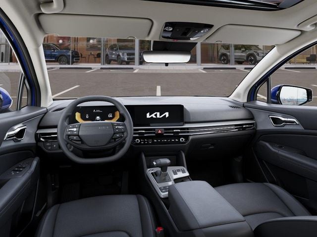 2026 Kia Sportage Panoramic Curved Display Dashboard