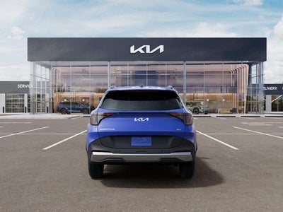2026 Kia Sportage EX