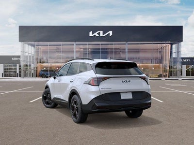 2026 Kia Sportage X-Line