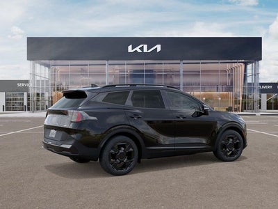 2027 Kia Sportage X-Line