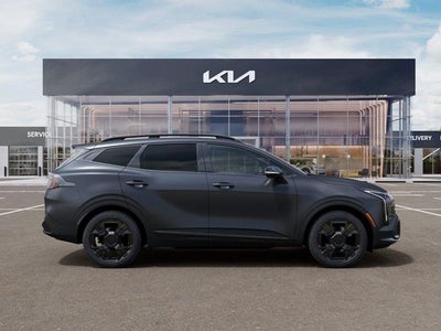 2026 Kia Sportage X-Line