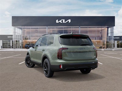2025 Kia Telluride SX X-Line