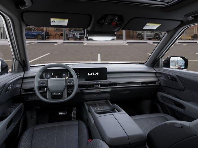 2027 Kia Telluride dashboard and interior at Sansone Kia