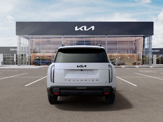 2027 Kia Telluride exterior profile near Carteret, NJ at Sansone Kia