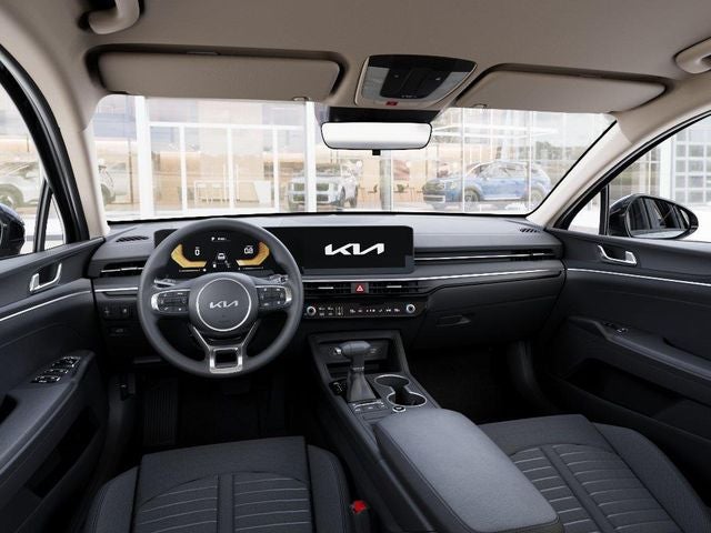 2026 Kia K5 dashboard and interior at Sansone Kia
