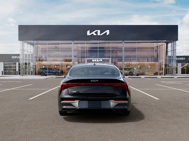 2026 Kia K5 exterior profile near Carteret, NJ at Sansone Kia