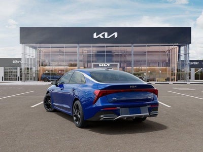 2026 Kia K5 GT-Line