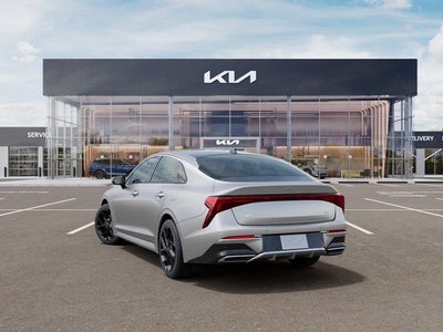 2026 Kia K5 GT-Line